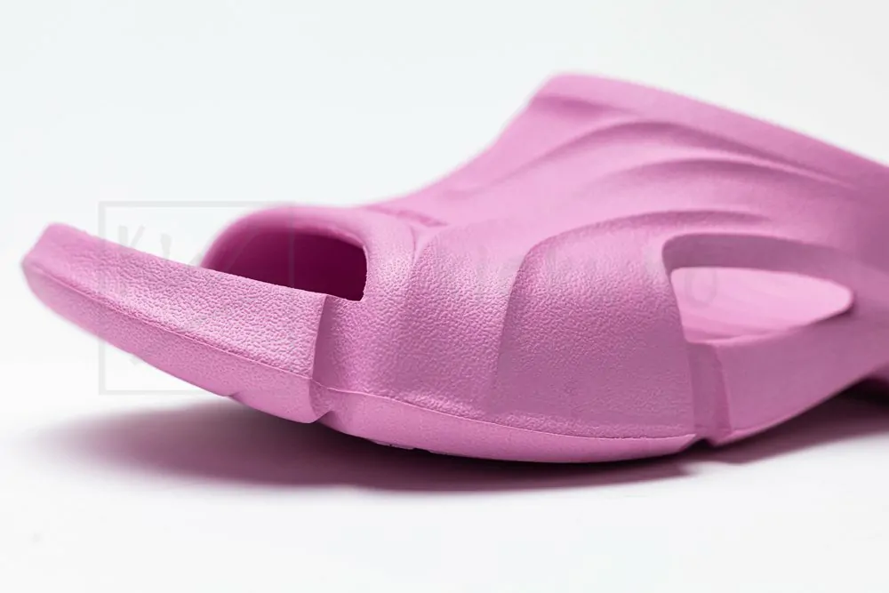 balenciaga mold slide sandal pink