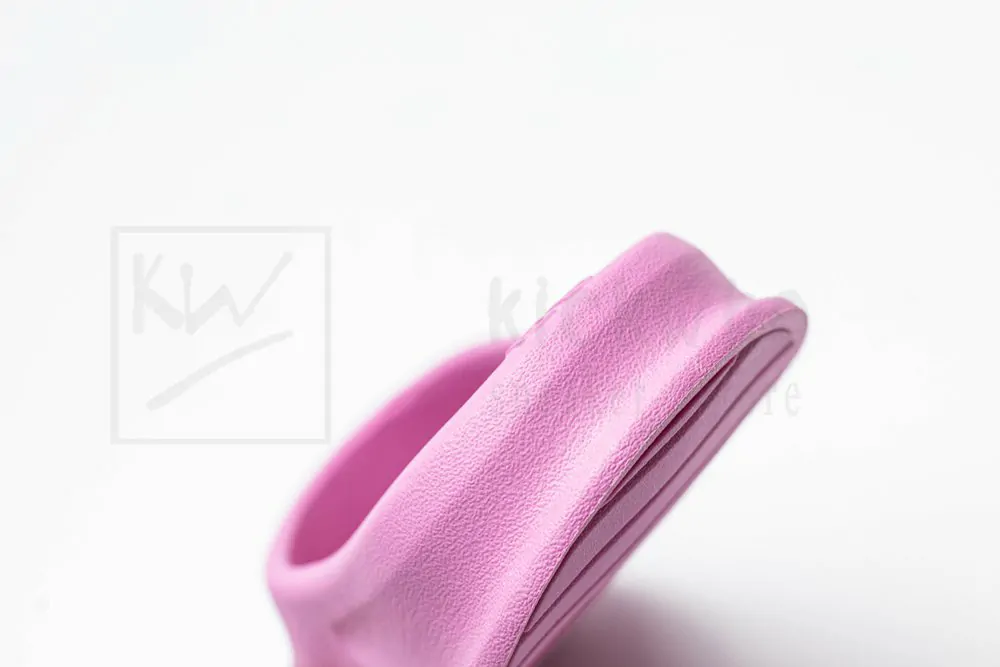 balenciaga mold slide sandal pink