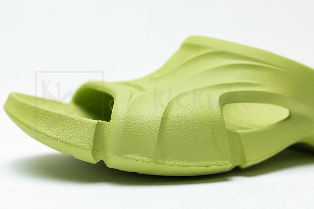 balenciaga mold slide sandal matcha green