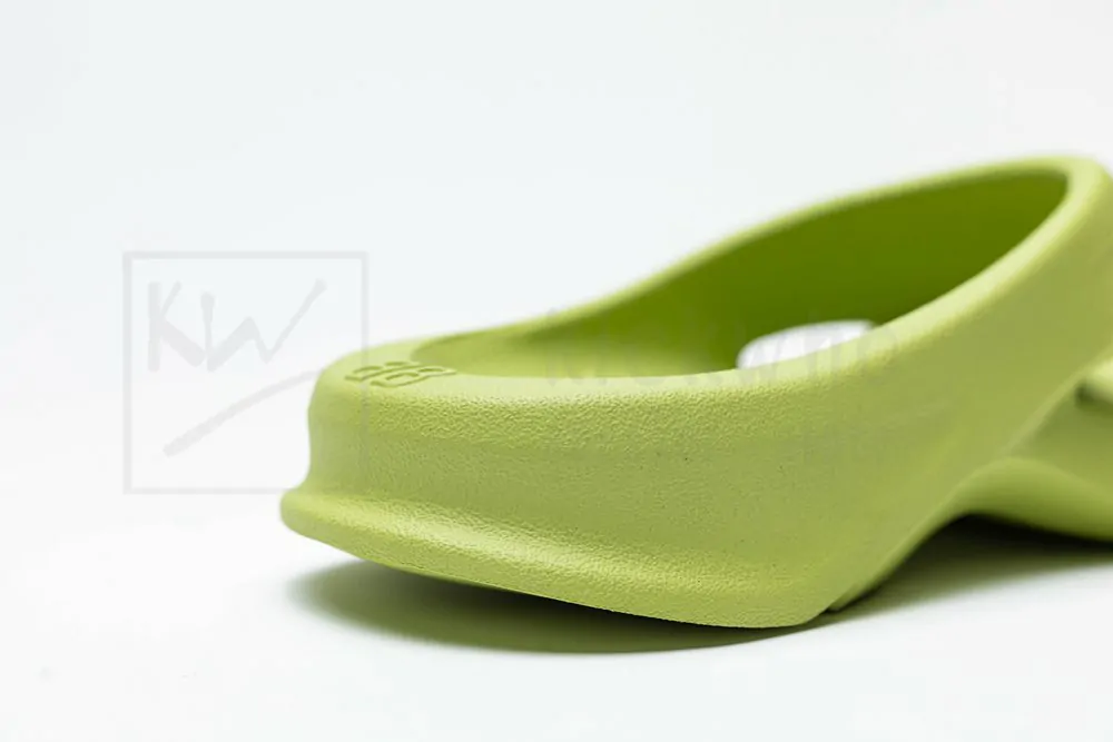 balenciaga mold slide sandal matcha green