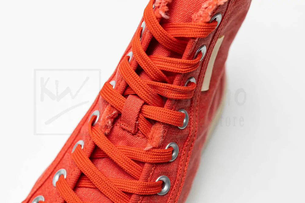 balenciaga paris high top sneaker in red