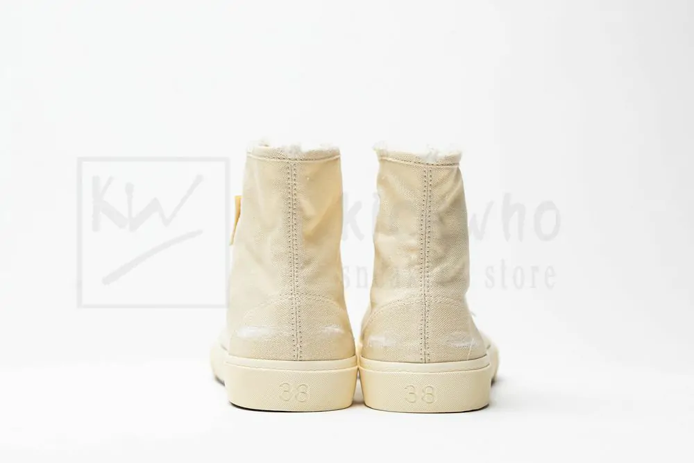 balenciaga paris high top sneaker in white