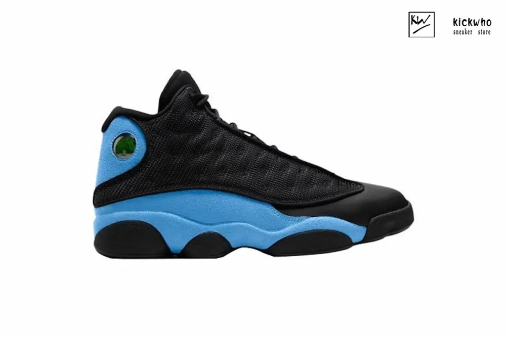 air jordan 13 retro ''black university blue''