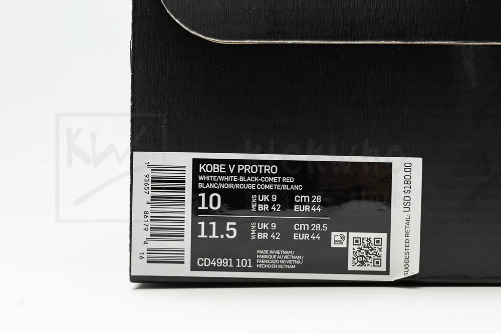 godkiller 2.0 zoom kobe 5 protro 