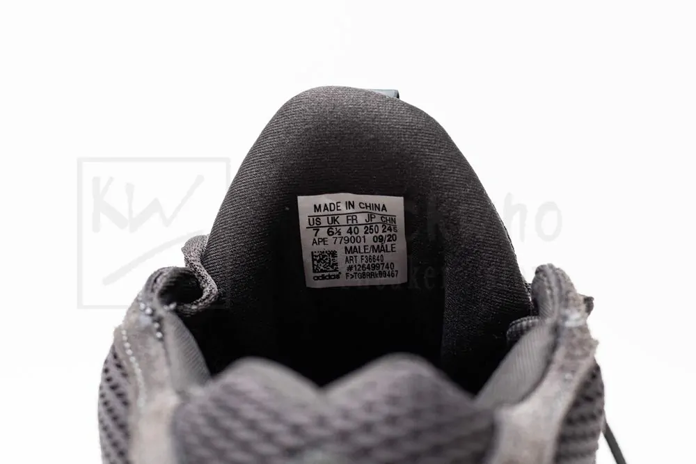 yeezy dessert rat 500 black sale version