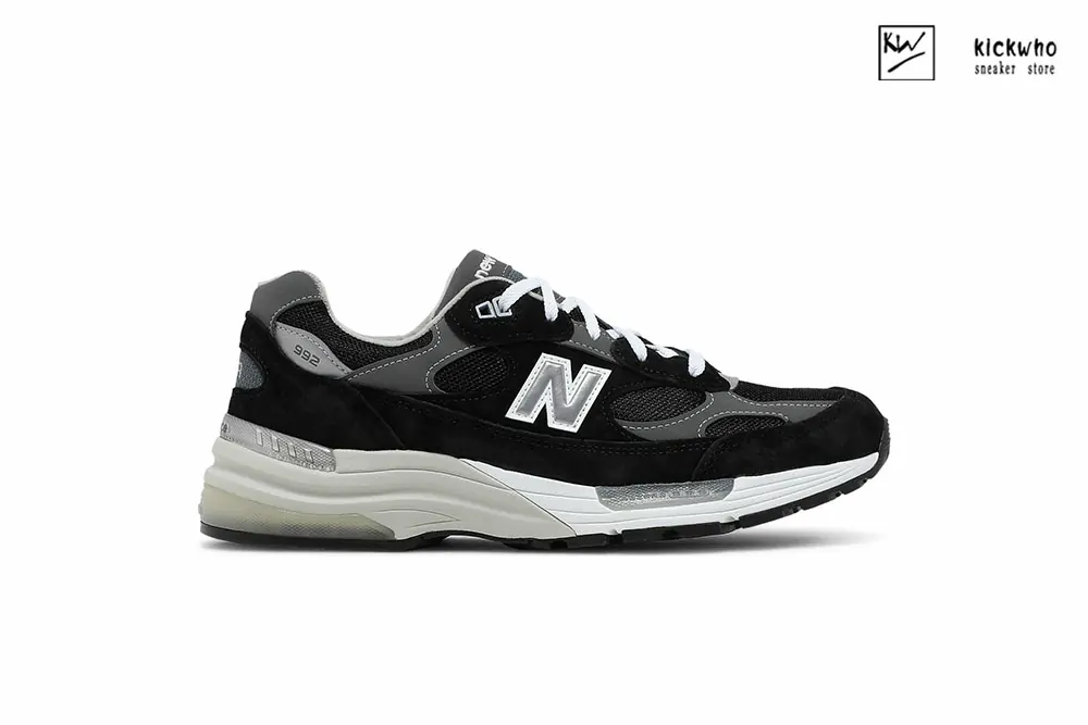 new balance 992 made in usa ''black''