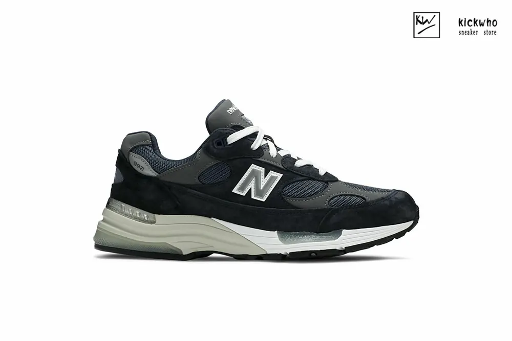 new balance 992 made in usa ''navy grey''