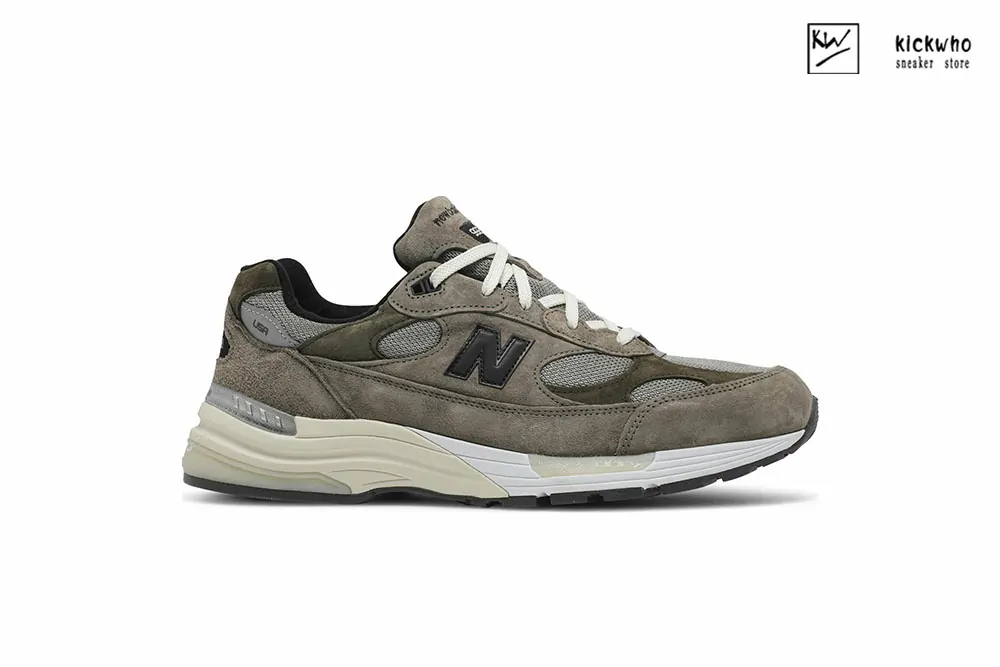 new balance jjjjound x 992 made in usa ''grey''