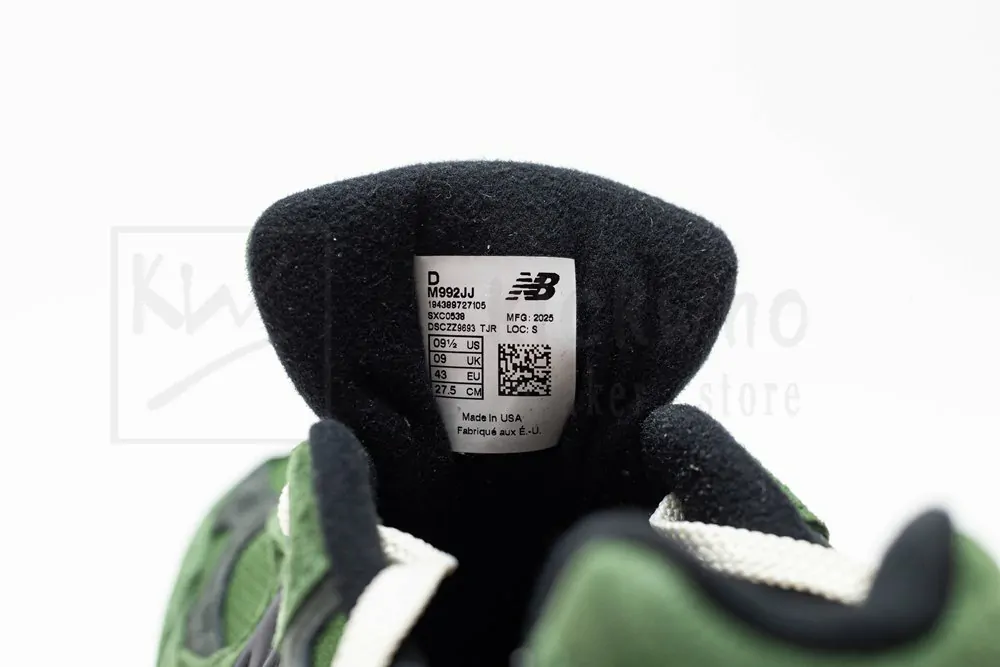 new balance jjjjound x 992 made in usa 