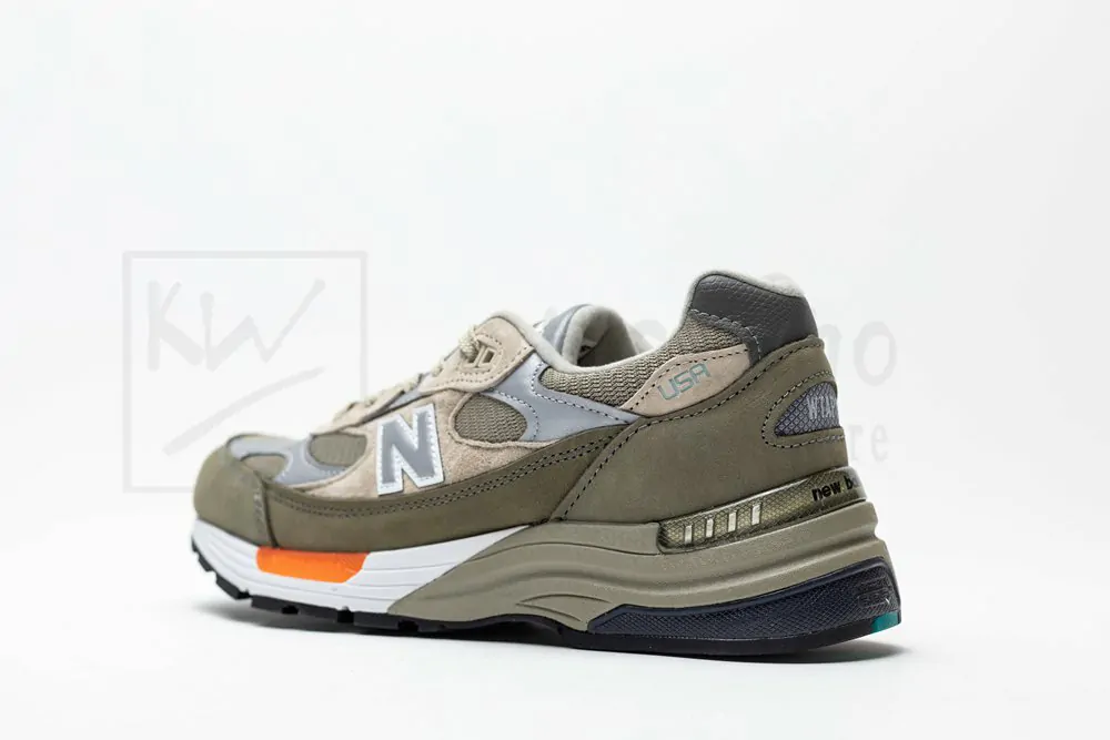 new balance wtaps x 992 made in usa 