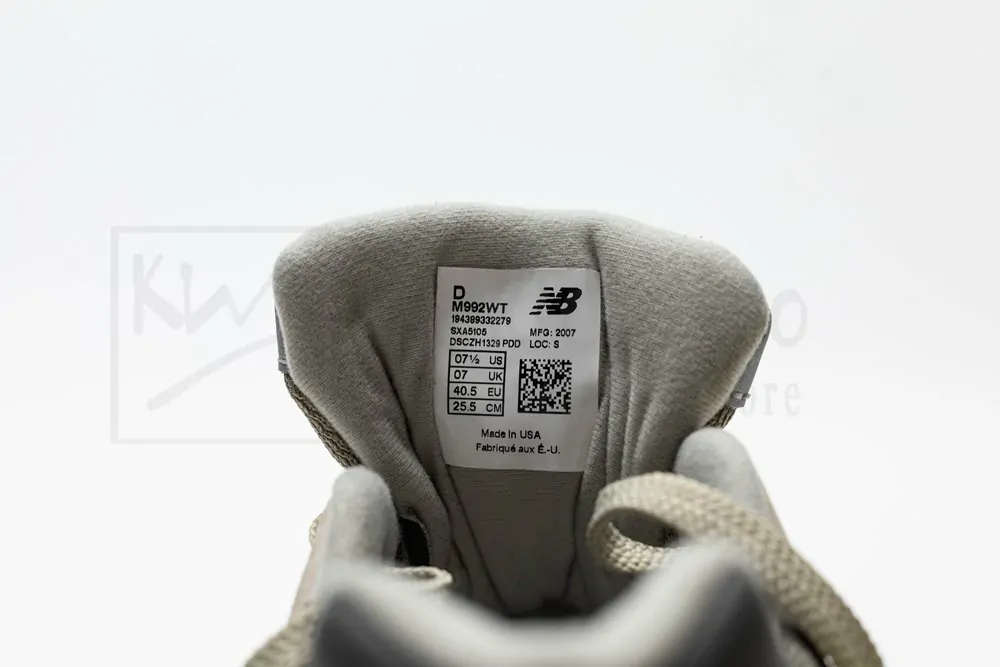 new balance wtaps x 992 made in usa 