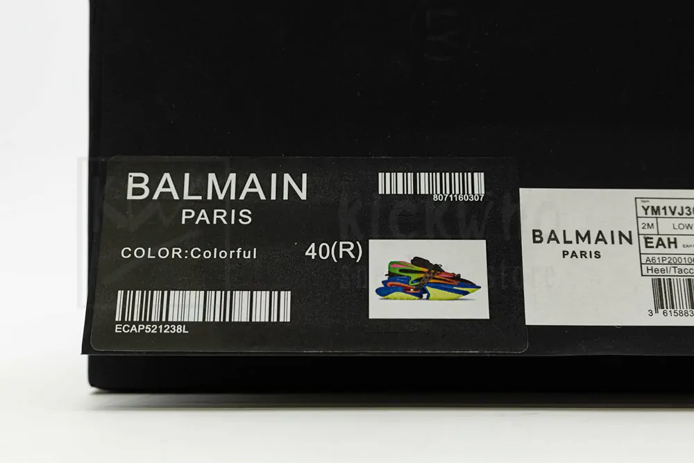 balmain unicorn low 