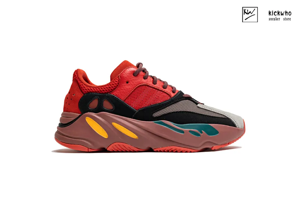 yeezy boost 700 &quothi-res red" sale version