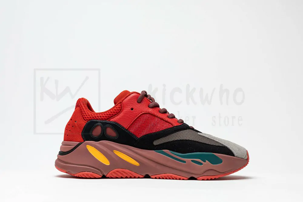 yeezy boost 700 "hi-res red" sale version