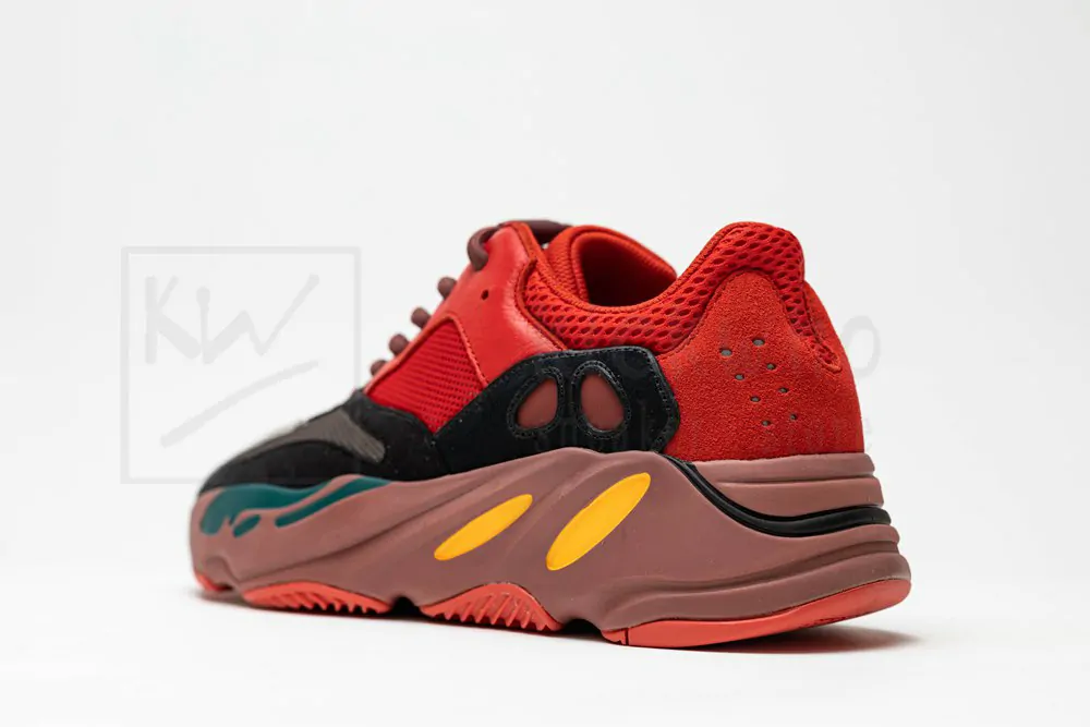 yeezy boost 700 "hi-res red" sale version