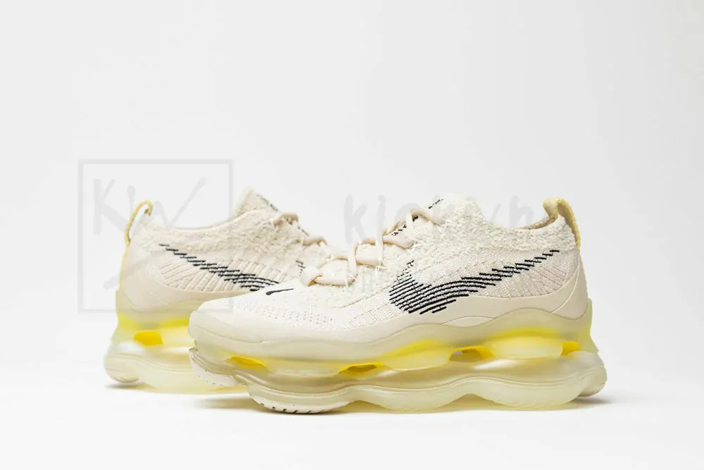 nike air max scorpion beige yellow