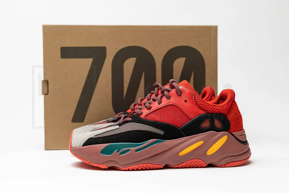 yeezy boost 700 "hi-res red" godkiller