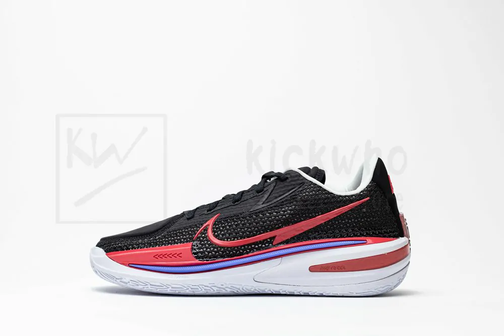 air zoom gt cut black fusion red