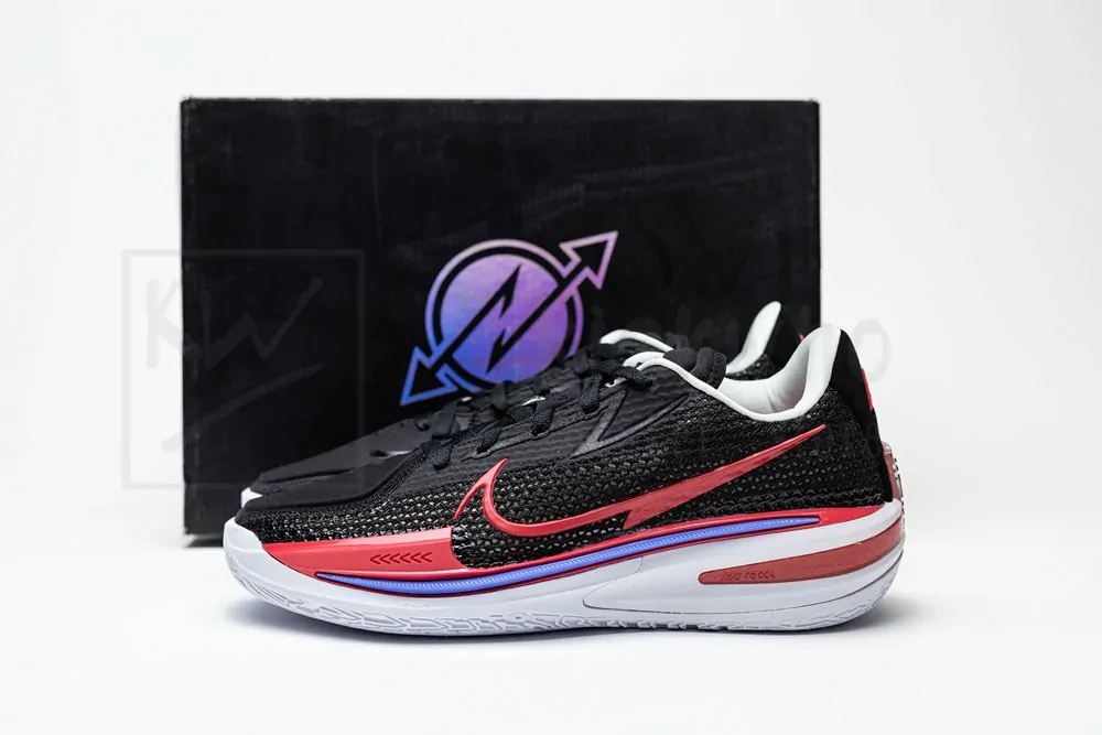 air zoom gt cut black fusion red