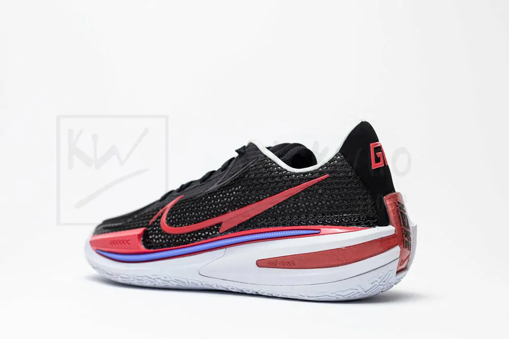 air zoom gt cut black fusion red