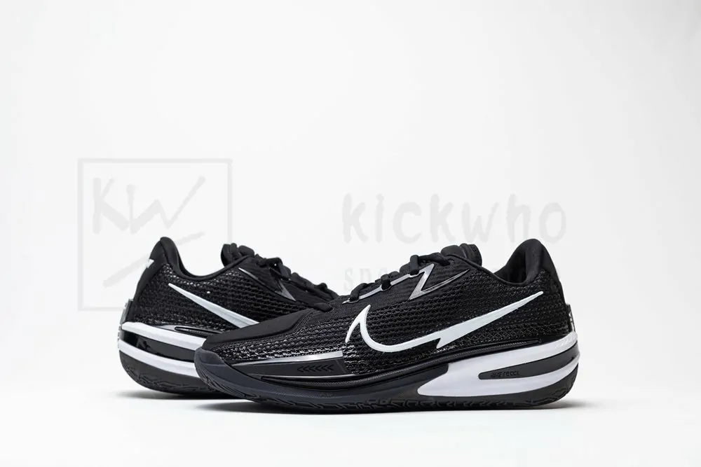 air zoom gt cut tb black white