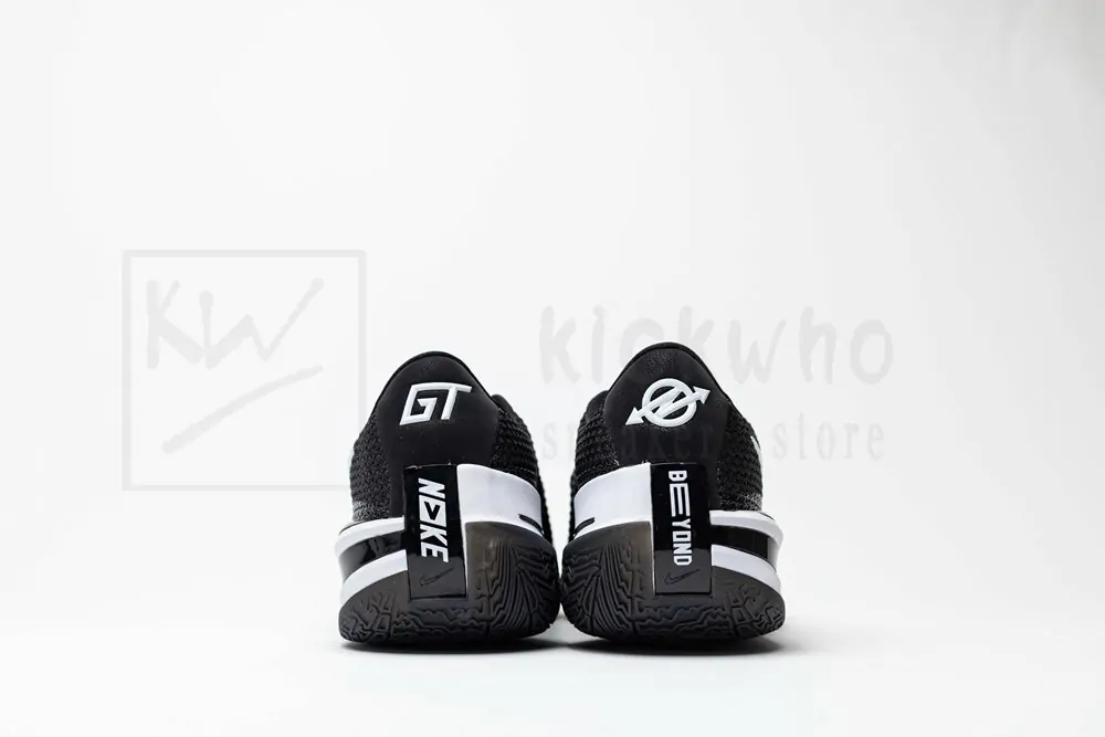 air zoom gt cut tb black white