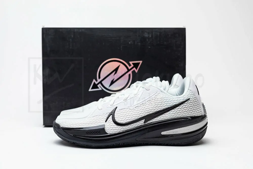 air zoom gt cut tb white black