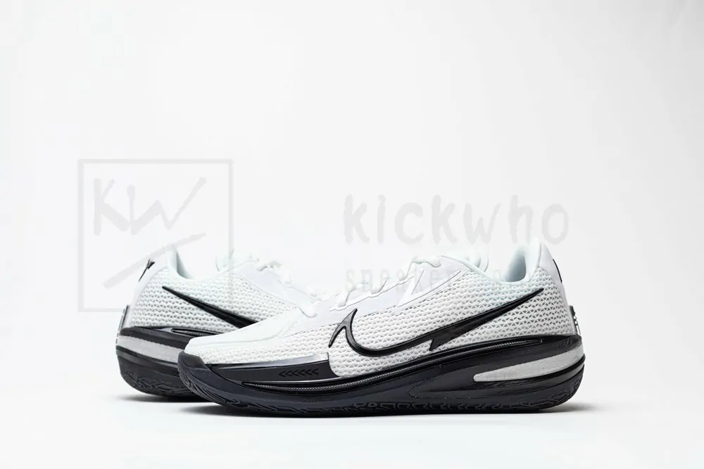 air zoom gt cut tb white black