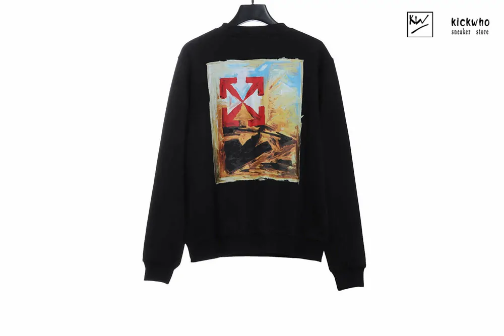 offwhite red arrow crewneck