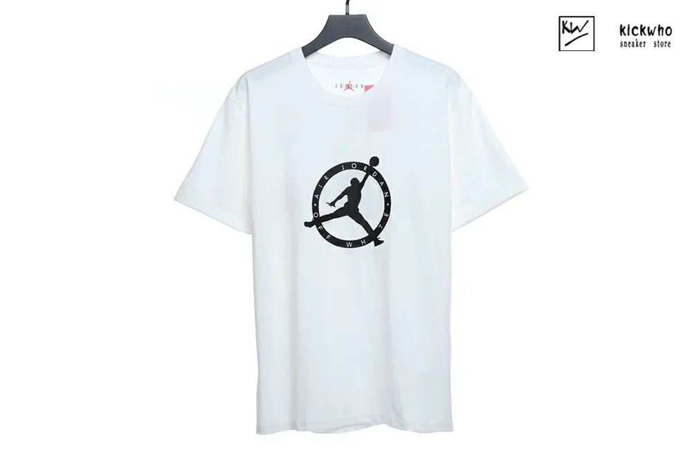 jordan x offwhite t-shirt white