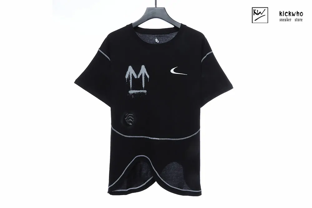 nike x offwhite irregular t-shirt