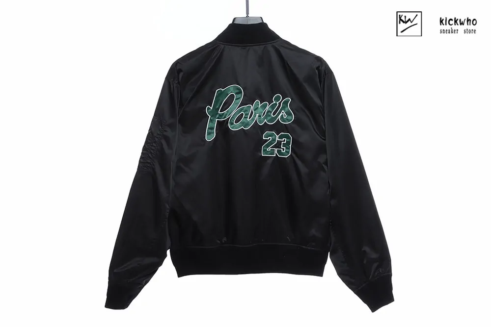 jordan paris nylon jacket