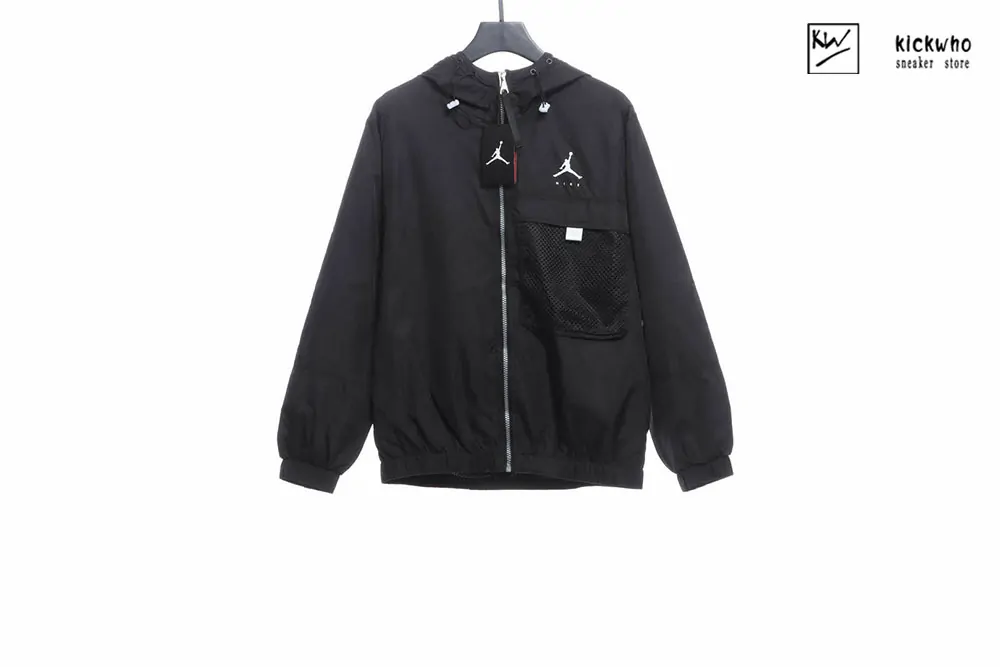 air jordan jumpman statement jacket black