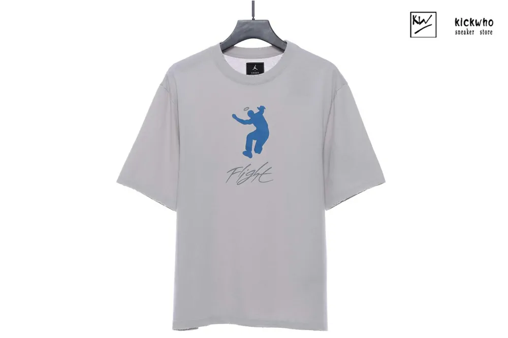 jordan character t-shirt grey