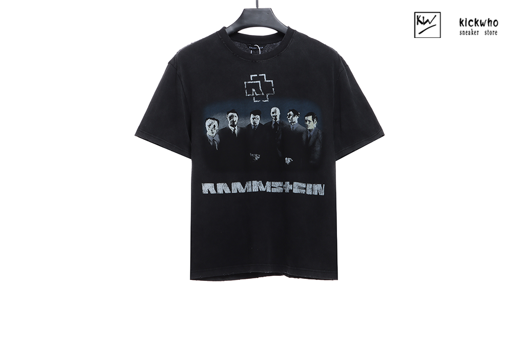 balenciaga rammstein boxy t-shirt