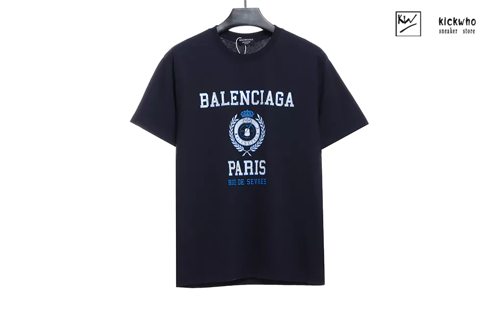 balenciaga blue wheat t-shirt