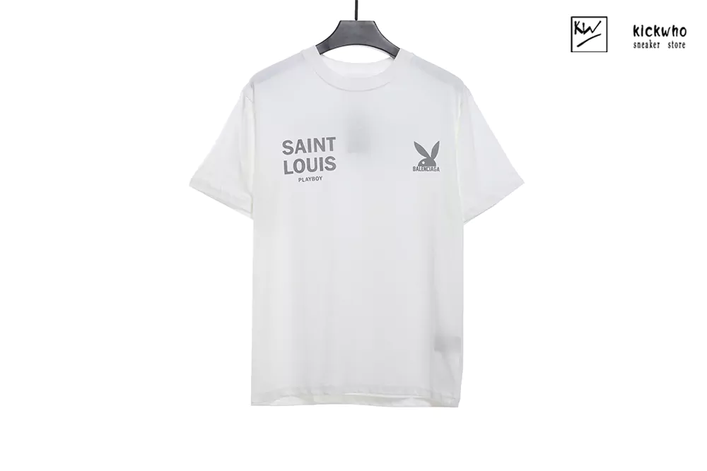 balenciaga rabbit t-shirt white