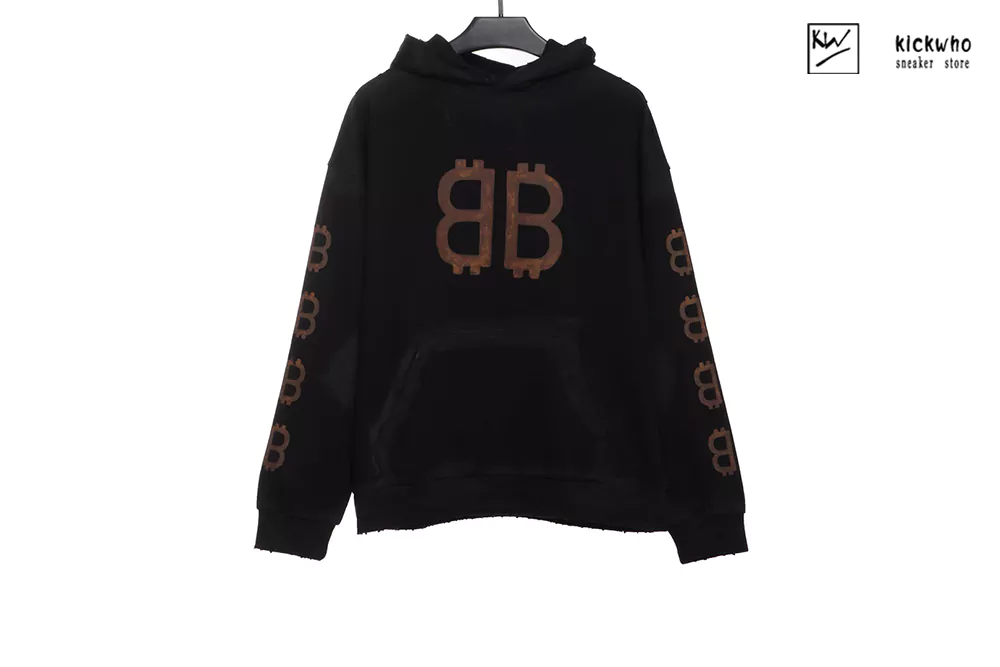 balenciaga bb bitcoin hoodie