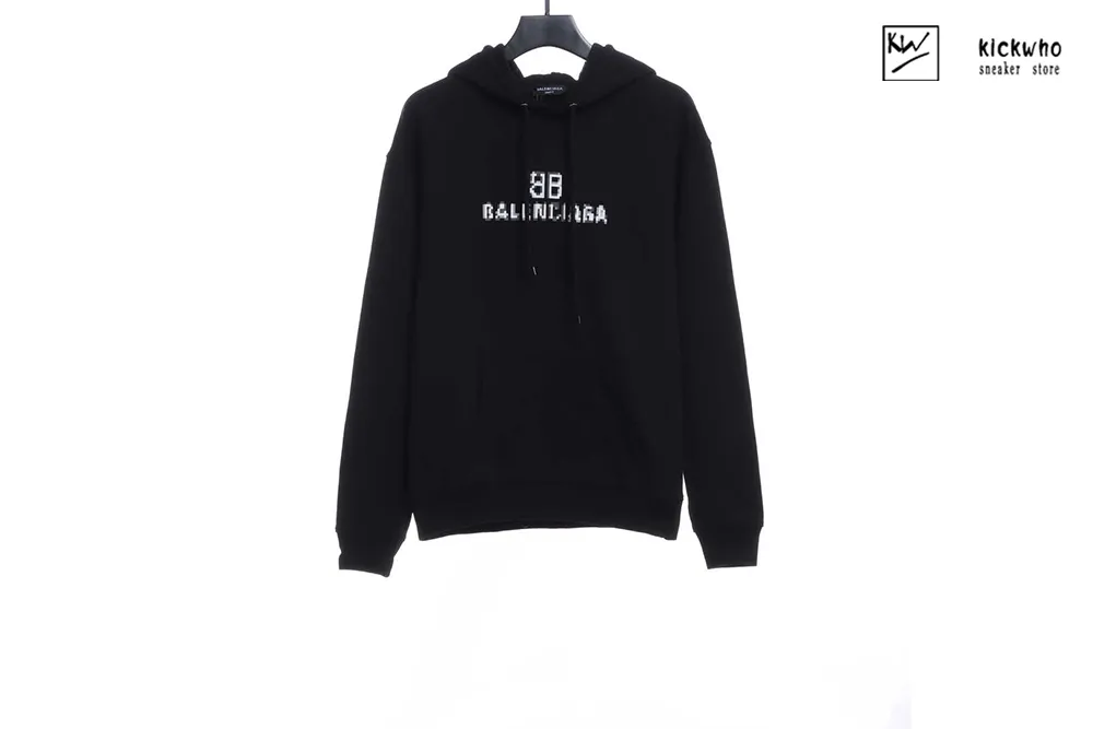 balenciaga bb mosaic hoodie