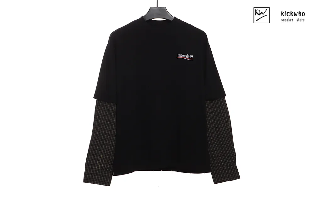 balenciaga x colette fake two long sleeves