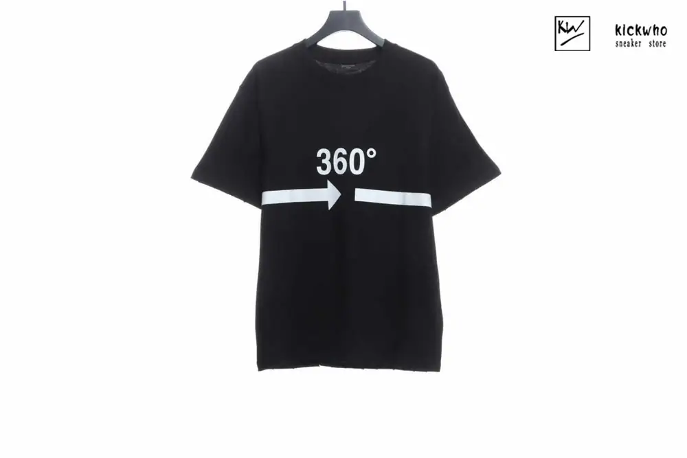 balenciaga 360 arrow t-shirt