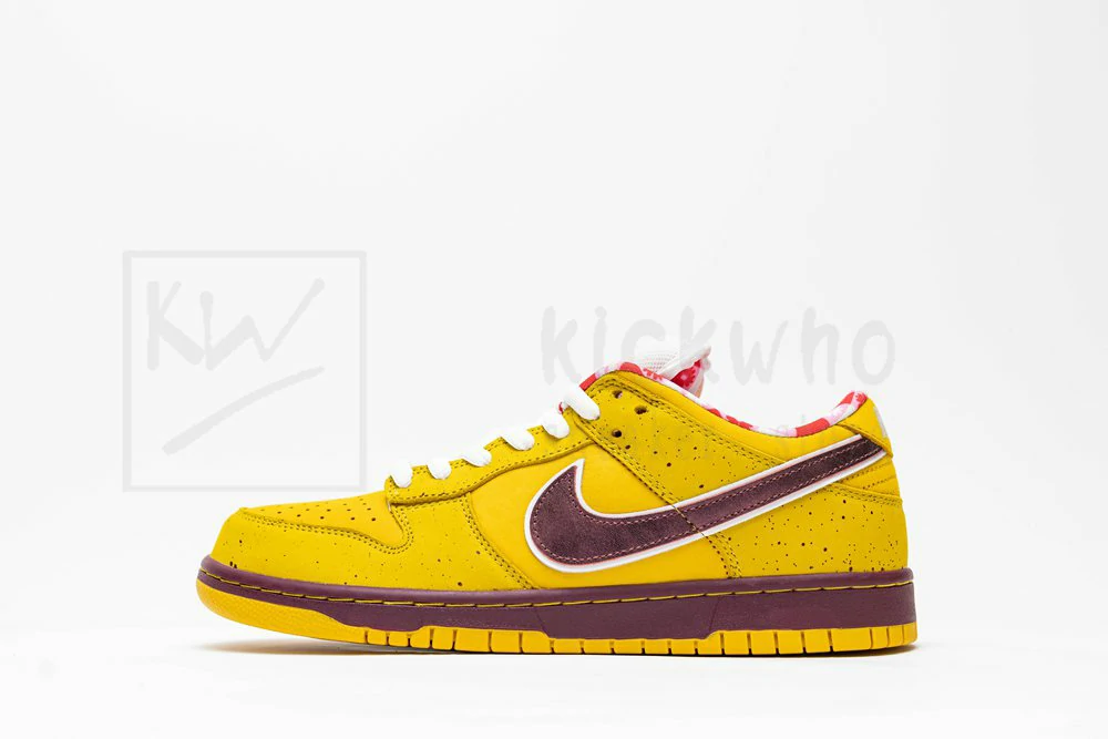 dunk low premium sb yellow lobster