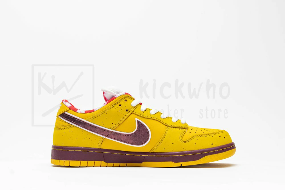 dunk low premium sb yellow lobster