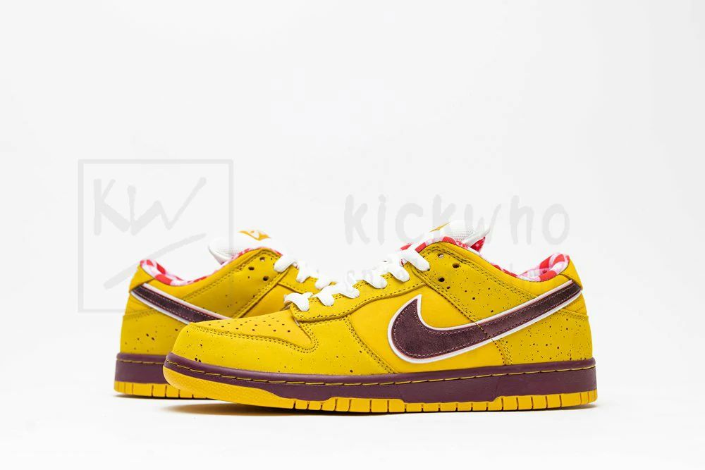 dunk low premium sb yellow lobster