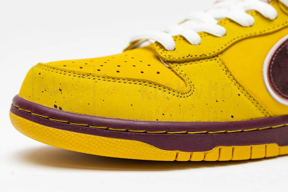 dunk low premium sb yellow lobster