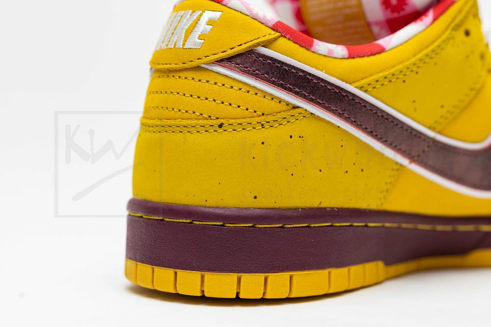 dunk low premium sb yellow lobster