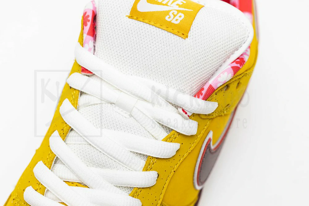 dunk low premium sb yellow lobster