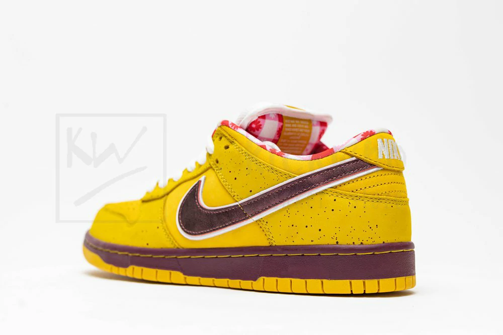 dunk low premium sb yellow lobster