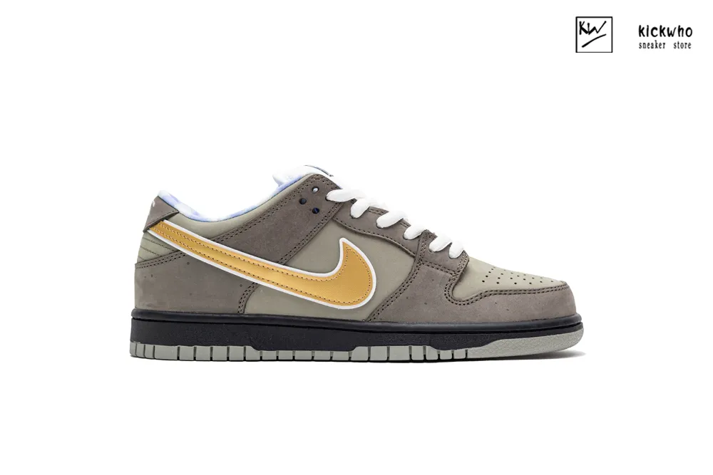 dunk low premium sb grey lobster