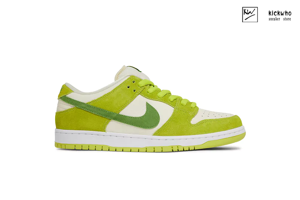 godkiller dunk low pro sb ''fruity pack - green apple''